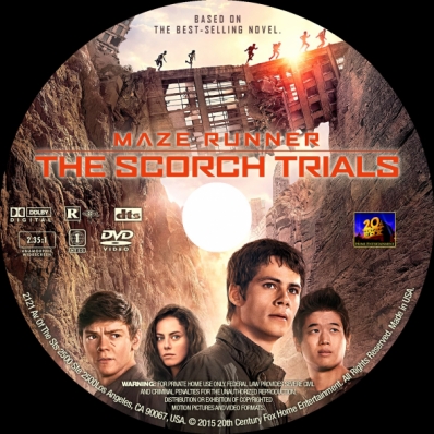 Maze Runner: The Scorch Trials