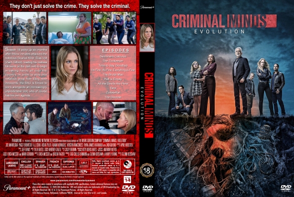 Criminal Minds Evolution - Season 3