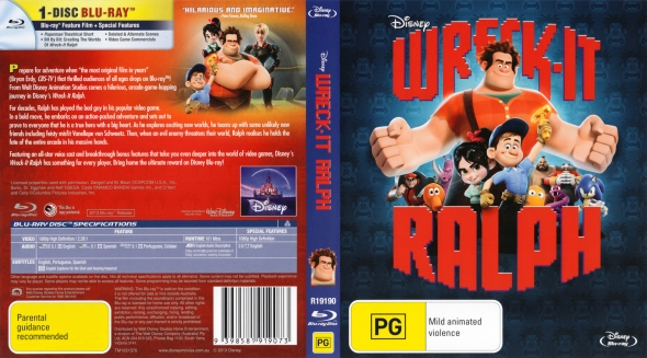 CoverCity - DVD Covers & Labels - Wreck-It Ralph