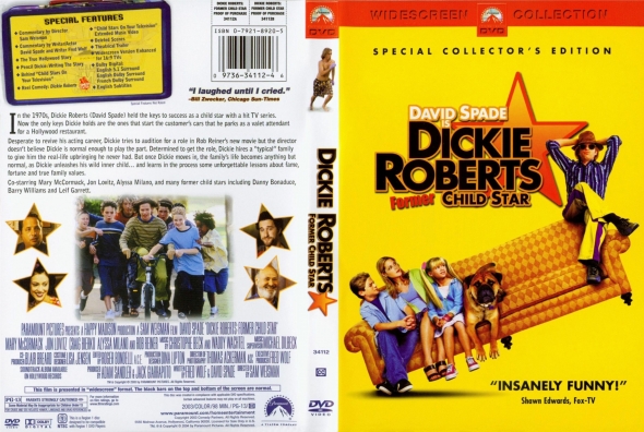 CoverCity - DVD Covers &amp; Labels - Dickie Roberts: Former Child Star