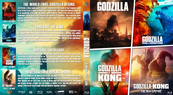 Godzilla Collection