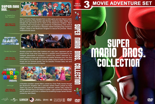 Super Marios Bros. Collection