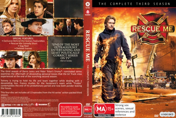 CoverCity - DVD Covers & Labels - Rescue Me - Season 3
