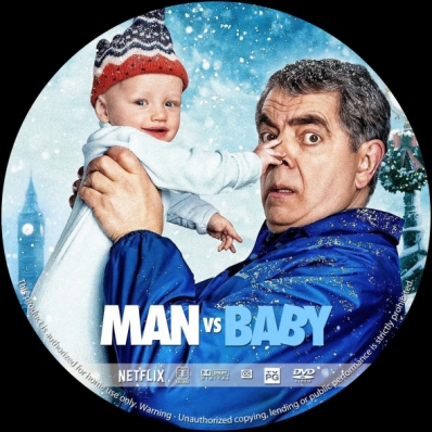 Man vs Baby (2025 miniseries)