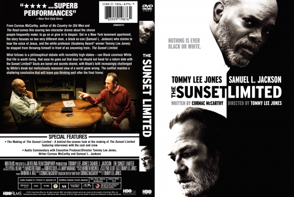 CoverCity - DVD Covers & Labels - The Sunset Limited