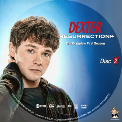 Dexter: Resurrection - Season 1, Disc 2