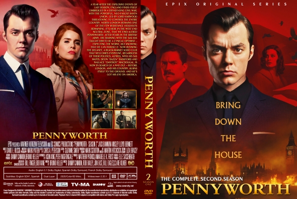 CoverCity - DVD Covers & Labels - Pennyworth - Season 2