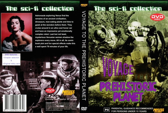 Voyage to The Prehistoric Planet