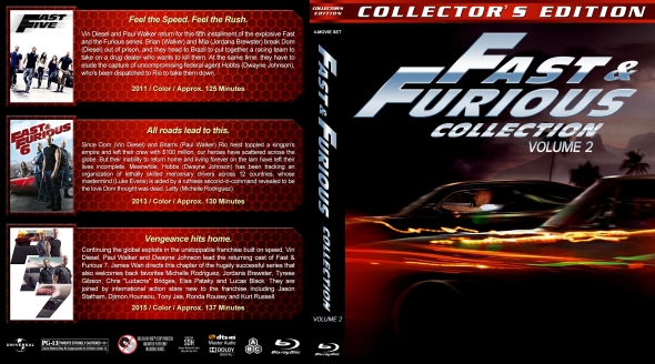 Fast & Furious Collection 5-7
