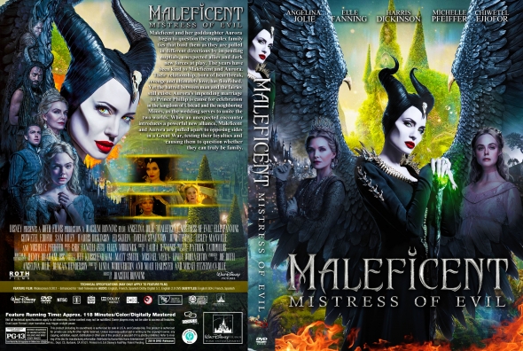 En begivenhed varme udstilling CoverCity - DVD Covers & Labels - Maleficent: Mistress of Evil