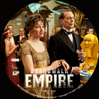 CoverCity DVD Covers & Labels Boardwalk Empire Season 3; disc 4