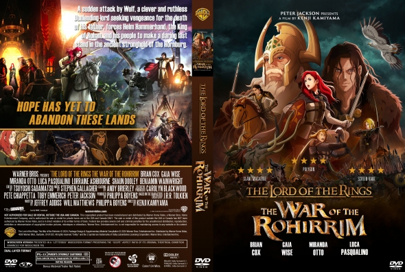 The Lord of the Rings: The War of the Rohirrim