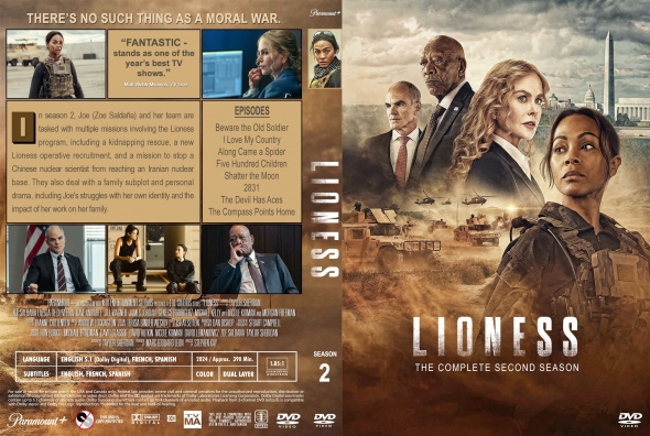 Lioness - Season 2