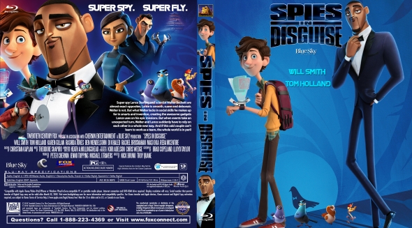 Spies In Disguise