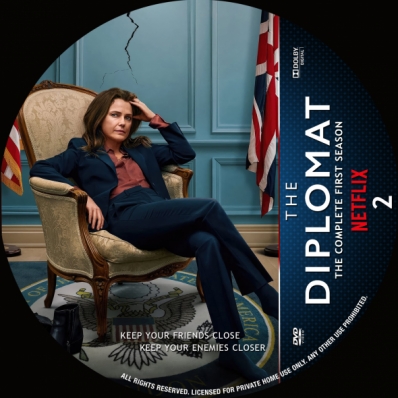 The Diplomat - Season 1; disc 2
