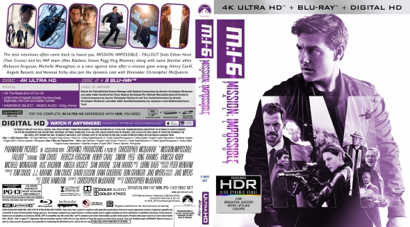 Mission: Impossible - Fallout 4K