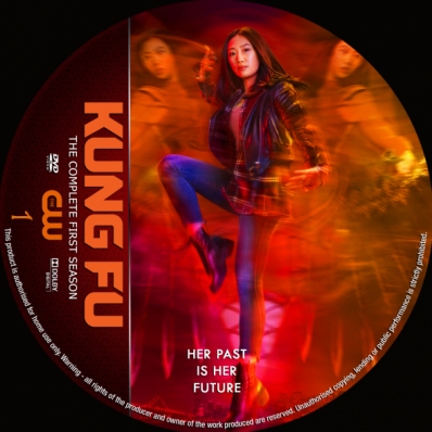 Kung Fu - Season 1; disc 1