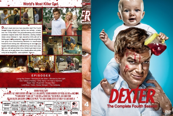 Dexter - Season 4 (spanning spine)