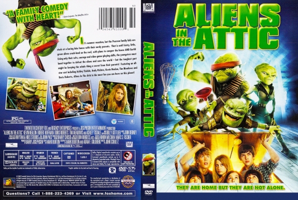 Aliens in the Attic