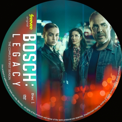 Bosch Legacy - Season 1; disc 1