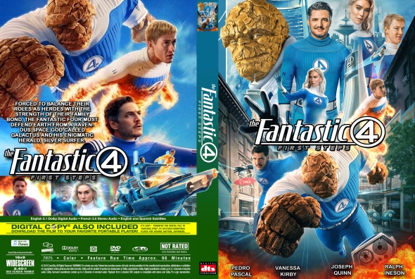 The Fantastic Four First Steps