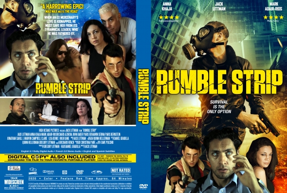 CoverCity - DVD Covers & Labels - Rumble Strip