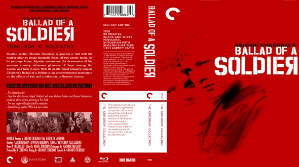 CoverCity - DVD Covers & Labels - Ballad Of A Soldier