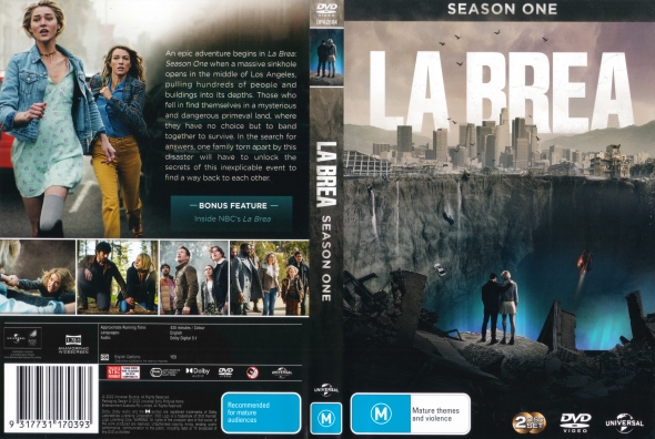 CoverCity - DVD Covers & Labels - La Brea - Season 1