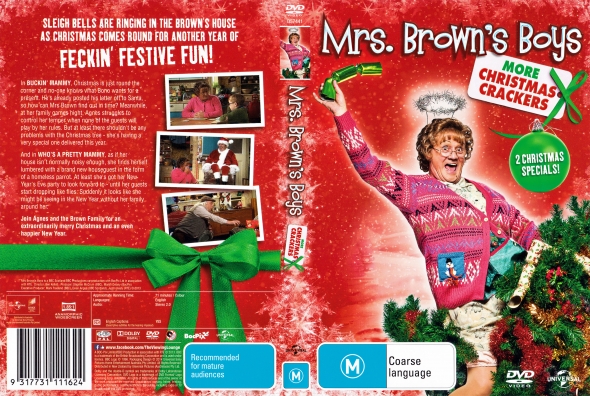 Mrs Browns Boys Christmas 2021