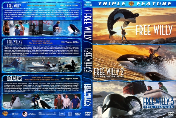Free Willy Trilogy