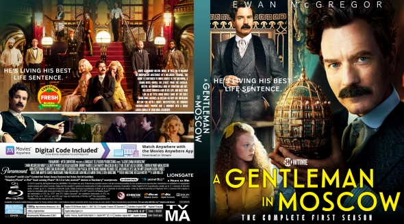 A Gentleman in Moscow - Season 1