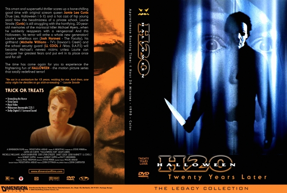 Halloween H20: 20 Years Later