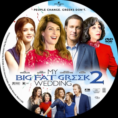 My Big Fat Greek Wedding 2
