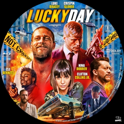 CoverCity - DVD Covers & Labels - Lucky Day