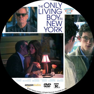 CoverCity - DVD Covers & Labels - The Only Living Boy in New York