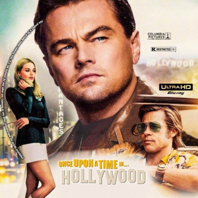 Once Upon a Time... in Hollywood 4K
