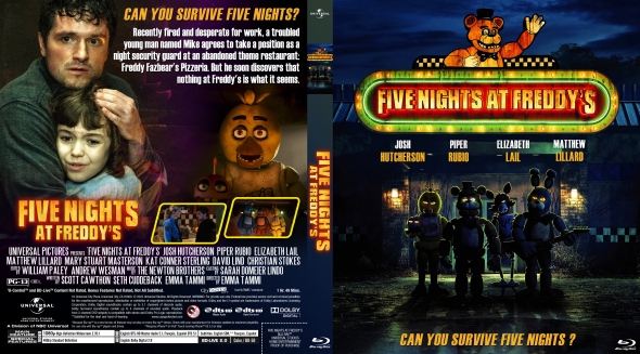 Five Nights at Freddy's (DVD)