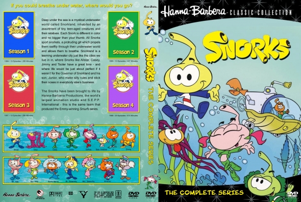 Snorks: The Complete Series