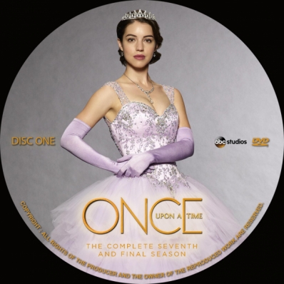 Once Upon A Time - Season 7; disc 1