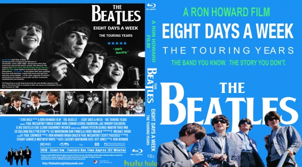 Covercity Dvd Covers Labels The Beatles Eight Days A Week The Touring Years