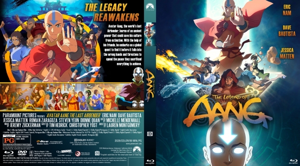 Avatar Aang: The Last Airbender