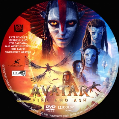 Avatar: Fire and Ash