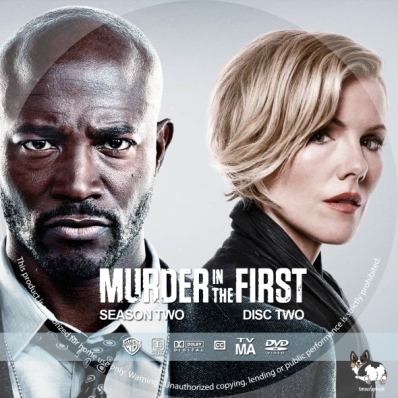 Murder in the First - Season 2, disc 2