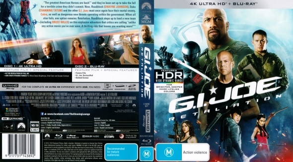 G.I. Joe - Retaliation 4K
