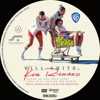 CoverCity - DVD Covers & Labels - King Richard
