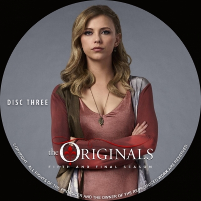 The Originals - Season 5; disc 3