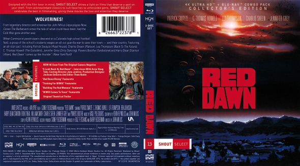 Red Dawn 4K