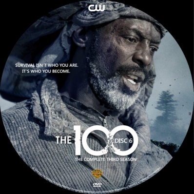 The 100 - Season 3; disc 6