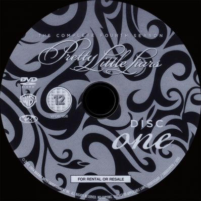 CoverCity - DVD Covers & Labels - Pretty Little Liars - Season 4; disc 1