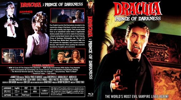 CoverCity - DVD Covers & Labels - Dracula: Prince of Darkness